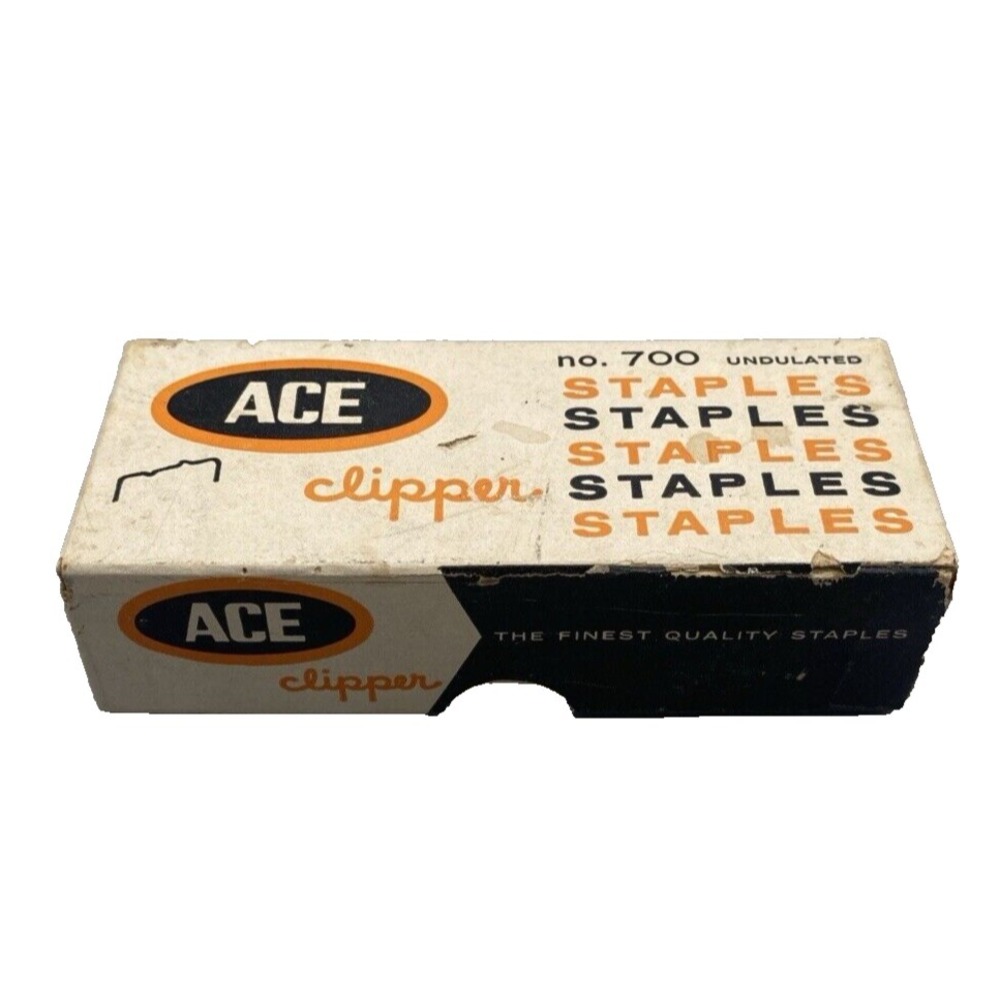 Vintage Ace Clipper Undulated Staples